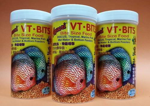 tropical discus fish food